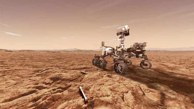 Robô da NASA encontra (potenciais) sinais de vida antiga em Marte