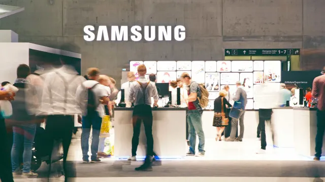 Samsung multiplica lucros quase por seis devido a IA