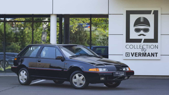 Como novo! Volvo 480ES de 1986 está à venda com apenas 77 quilómetros