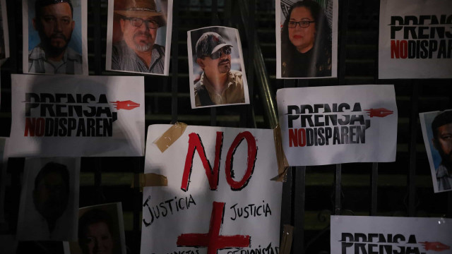 Jornalistas mexicanos em protesto inédito após homicídios recentes