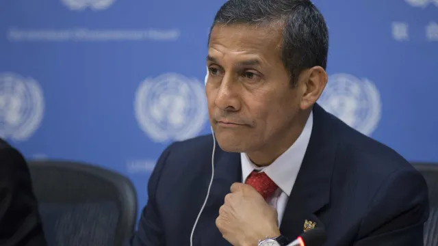 
                    Constitucional do Peru anula acusação contra ex-presidente Ollanta Humala
                