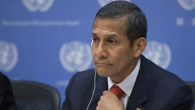 Constitucional do Peru anula acusação contra ex-presidente Ollanta Humala