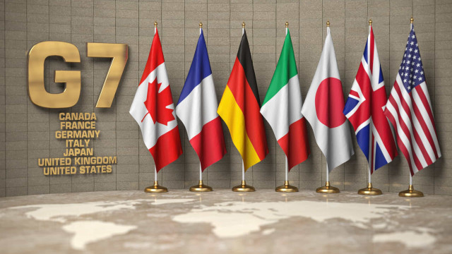 G7 reúne-se por vídeoconferência para debater ataque do Irão a Israel