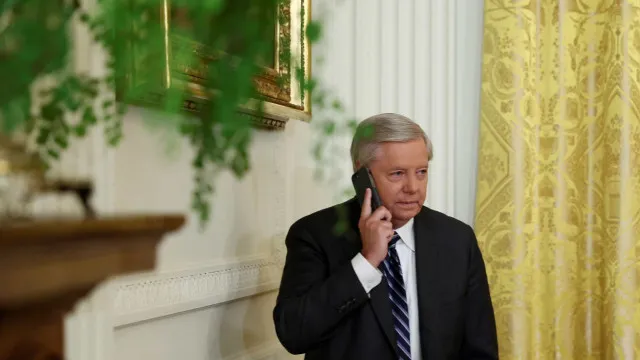 Líderes lamentam morte de Lindsey Graham e destacam apoio à NATO