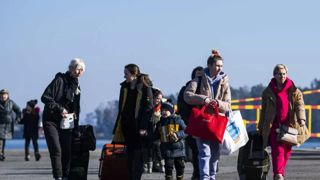UE prolonga proteção temporária para refugiados ucranianos até 2028