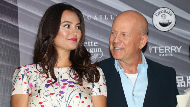 A emotiva mensagem da mulher de Bruce Willis. "Comecei a manhã a chorar"