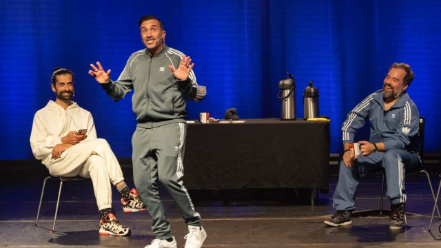 Raminhos, Horácio e Luís Filipe Borges mobilizam-se para ajudar vítimas