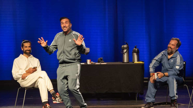 Raminhos, Horácio e Luís Filipe Borges mobilizam-se para ajudar vítimas