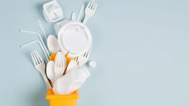 
                    Plataforma quer acabar até 2030 com plásticos de uso único desnecessários
                