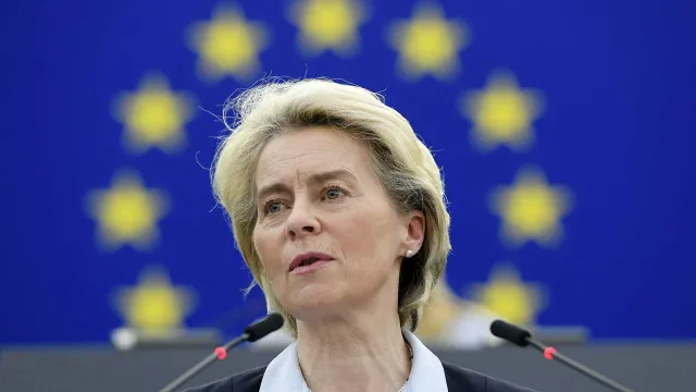
                    Von der Leyen saúda acordo que permite à Europa 