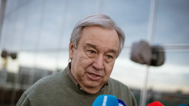 Guterres alerta para impacto da guerra do Irão numa África endividada
