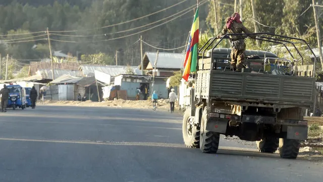 
                    Rebeldes de Tigray criticam mediador na atual crise com governo etíope
                