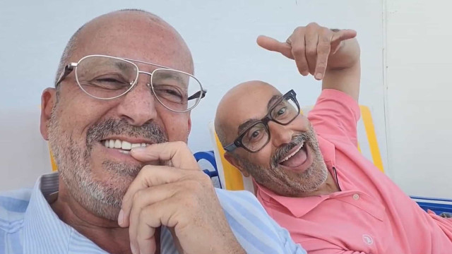 Goucha e Rui Oliveira ensinam a fazer deliciosa receita de peras em calda