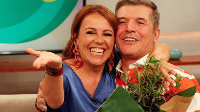 Tânia Ribas declara-se a João Baião. 