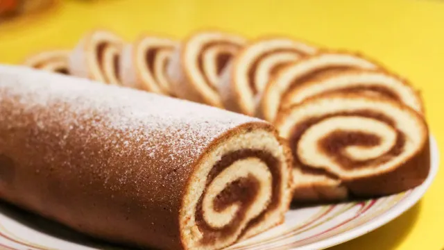 
                    Sem glúten e lactose: A receita (irresistível) da torta de maçã de chef!
                