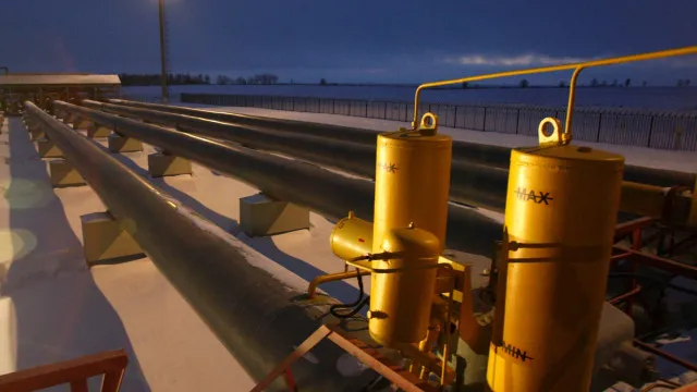 
                    Croácia e Bósnia assinam acordo para construção de gasoduto
                