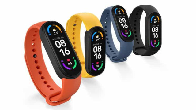 Xiaomi revela a Mi Band 7, a nova pulseira de fitness da marca