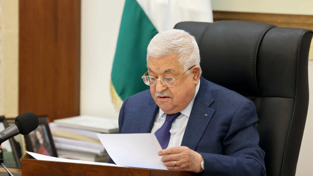 Mahmoud Abbas pede que segunda fase do plano de paz avance em Gaza