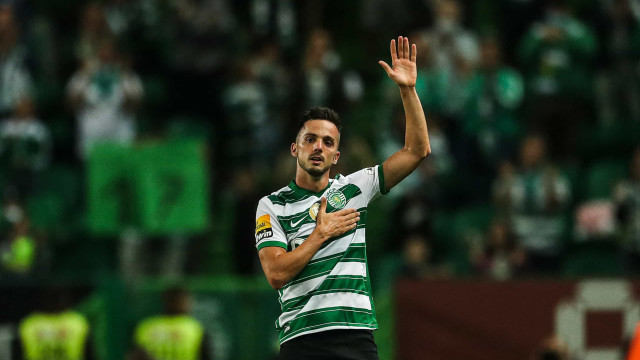 Pablo Sarabia lembra época no Sporting: