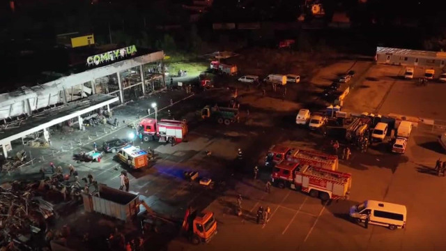 Já são 18 as vítimas mortais do ataque a centro comercial em Kremenchuk