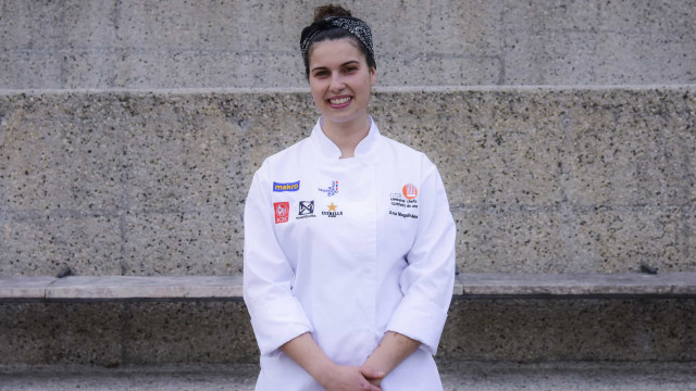 Ana Magalhães é a vencedora da competição 'Chefe Cozinheiro do Ano 2022'