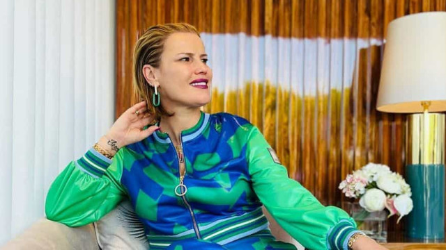 Elma Aveiro reage a críticas a Cristiano Ronaldo após ida à Casa Branca