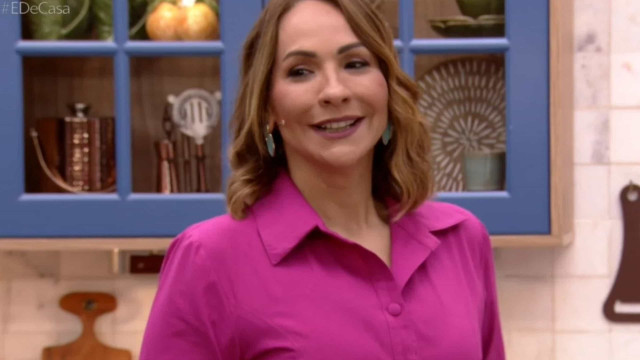 Maria Beltrão afirma que Cátia Fonseca será 'muito bem-vinda' ao É De Casa