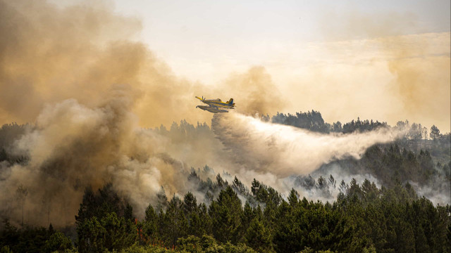 Três concelhos em perigo máximo de incêndio e temperaturas perto dos 30º