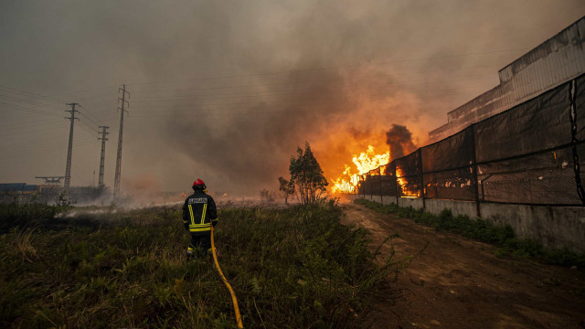 Cerca de 2 mil operacionais combatem 9 fogos significativos pelas 18h