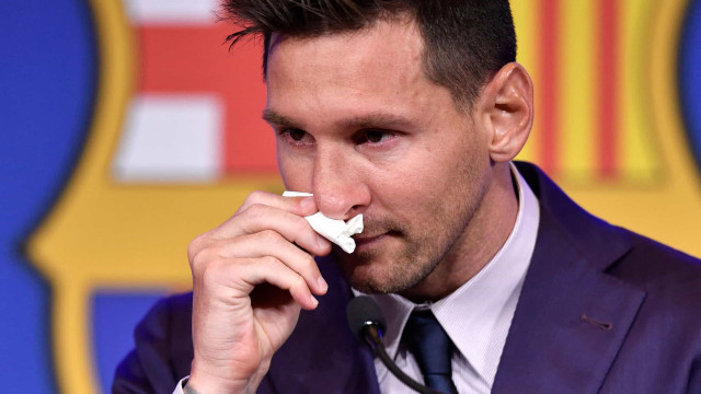 Barcelona prestes a desistir de Messi: "Quem faz o que pode..."
