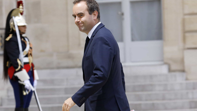 Lecornu reconduzido como primeiro-ministro por Macron: 