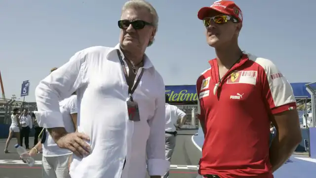 Ex-empresário de Schumacher lamenta não ter contacto há mais de 10 anos