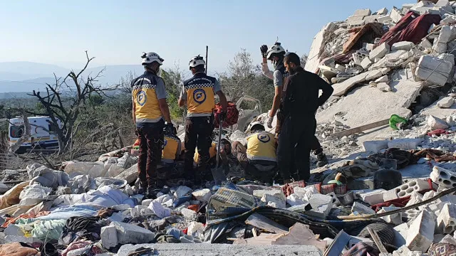 
                    Damasco acusa Israel de atacar aeroporto militar em Idleb. Não há vítimas
                