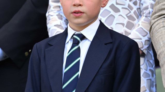 Príncipe George alerta colega de escola: "Cuidado, o meu pai será rei"