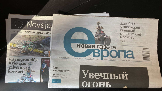 ONU condena encerramento da Novaya Gazeta: 