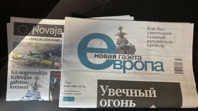 ONU condena encerramento da Novaya Gazeta: "Golpe devastador"