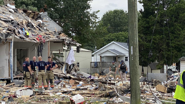 Três mortos e 39 casas danificadas após explosão doméstica no Indiana 
