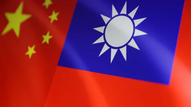 
                    China descreve proposta de aumento de Defesa de Taiwan como 