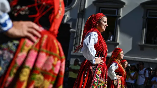 Romaria d' Agonia com novo desfile de trajes tradicionais