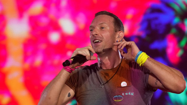 Casal é apanhado a trair durante concerto dos Coldplay