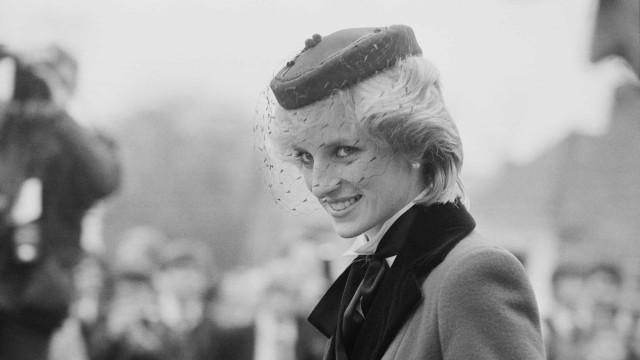 Princesa Diana morreu há 25 anos. 
