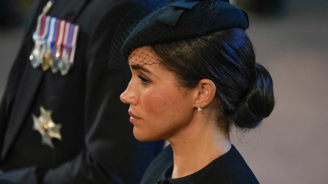 Meghan Markle faz raro comentário sobre funeral de Isabel II