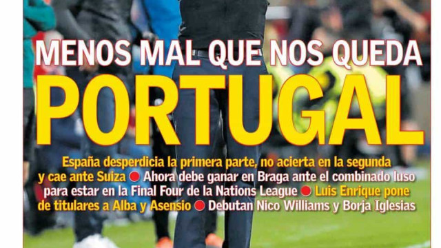 Lá fora: "Tudo ou nada contra Portugal" e Pogba 'espreita' Benfica