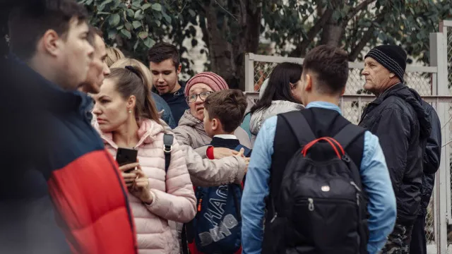 
                    Escolas russas realizam exercícios com simulações de ataques terroristas
                