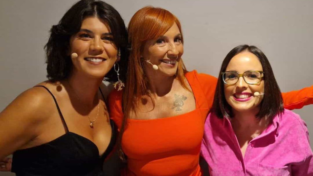 Ana Galvão faz bolo de chocolate vegan. A reação e opinião das colegas 