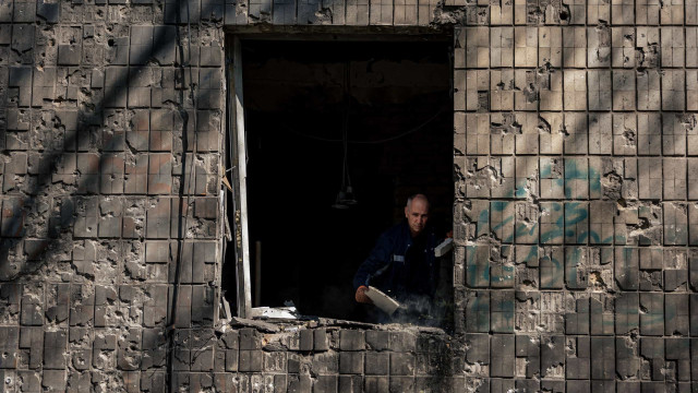 AO MINUTO: Ucrânia recupera Kupiansk; Rússia como "estado terrorista"?