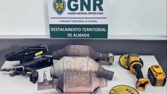 
                    GNR alerta para subida do furto de catalisadores no 1.º semestre de 2026
                