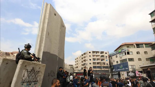 Palestiniano morto junto a muro que separa JerusalÃ©m e CisjordÃ¢nia