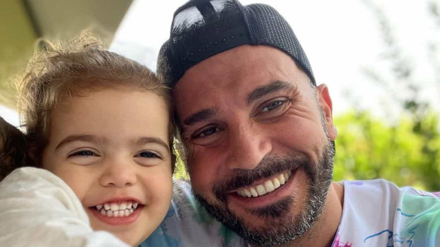 Bruno Savate revela que é pai de menina de dois anos. 