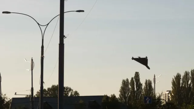 
                    Rússia alega que drones detetados na Letónia são ucranianos: 